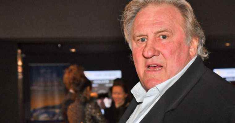 “His problem is that he farts!”  : trapped in the gas of Gérard Depardieu, a balance actress