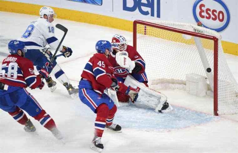 Hockey: Lightning overthrows Canadian 3-2