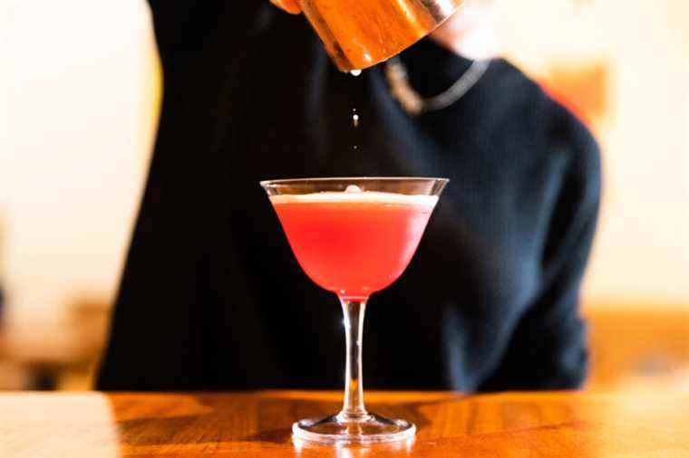 Holiday Cocktail |  Rudolf to the rescue of surpluses