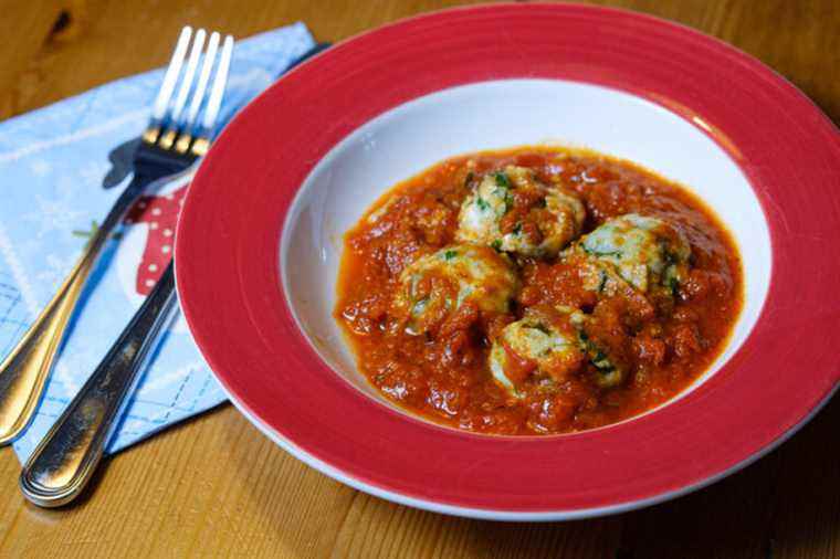 Holiday cooks |  Malfatti like in Italy