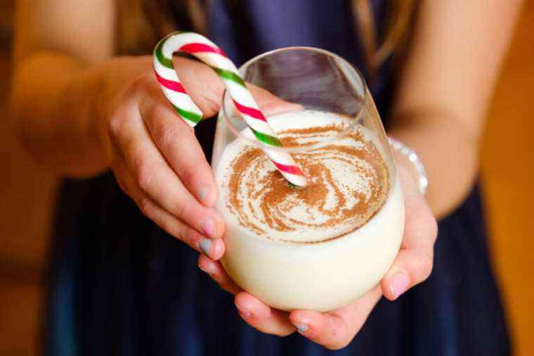 Holiday cooks |  The traditional eggnog