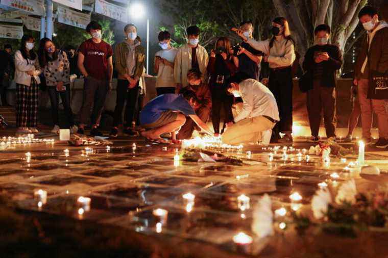 Hong Kong |  Two sculptures commemorating Tiananmen debunked, angry students