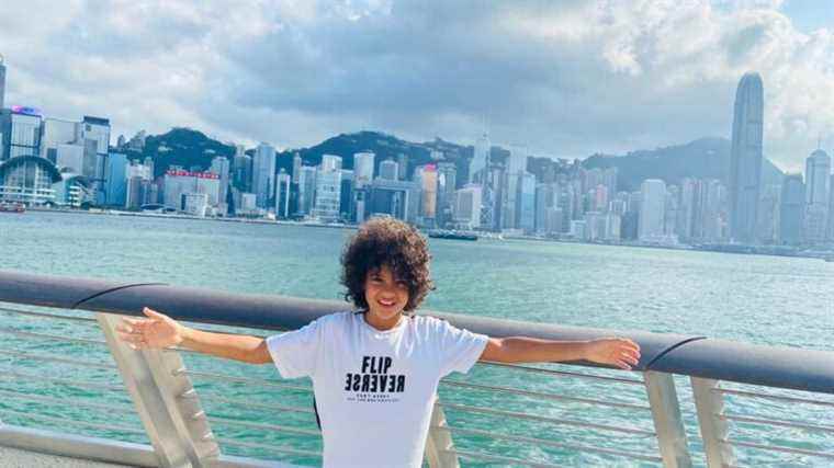 Hong Kong teen at Eurovision Junior 2021