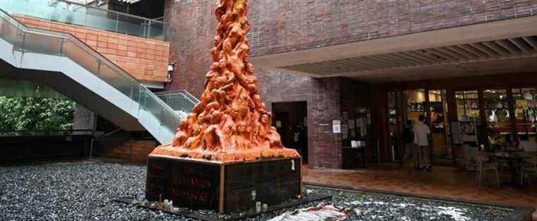 Hong Kong: two new sculptures commemorating Tiananmen withdrawn from universities