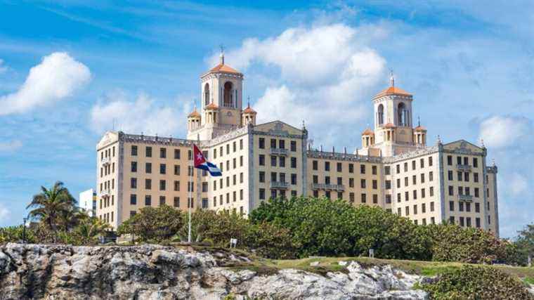 Hotel Nacional de Cuba, long haunt of Hollywood artists and stars, comes out of forced hibernation