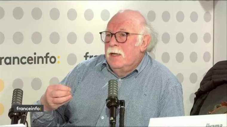 “How can we imagine that there is an equal relationship between someone who is 24 years old and someone who is 13?”, Protests Jean-Pierre Rosenczveig