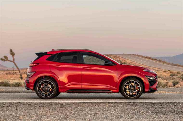 Hyundai |  Competition from Kona N and Elantra N