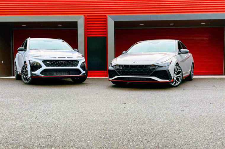 Test bench |  Kona N and Elantra N: the alphabet according to Albert