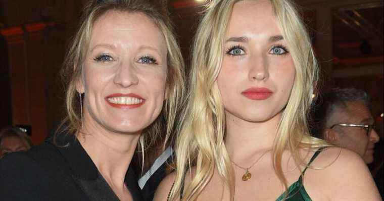 “I had misses, she told me”: Alexandra Lamy frank about her relationship with her daughter Chloé Jouannet