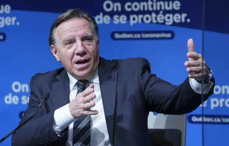 “I know that I disappointed a lot of people”, recognizes François Legault