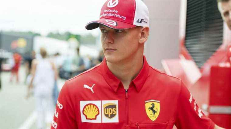 “I really believe that I inherited the concentration from my father,” says Mick Schumacher, who will be Ferrari reserve driver in 2022