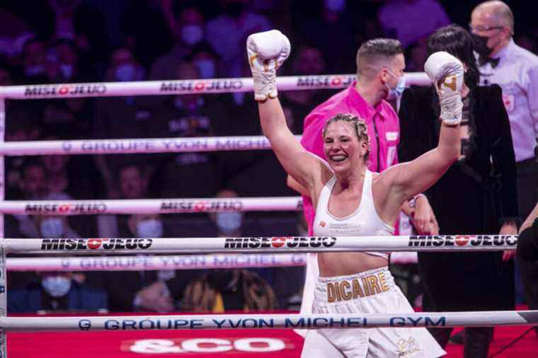 IBF super-mid-averages |  Marie-Eve Dicaire becomes world champion again