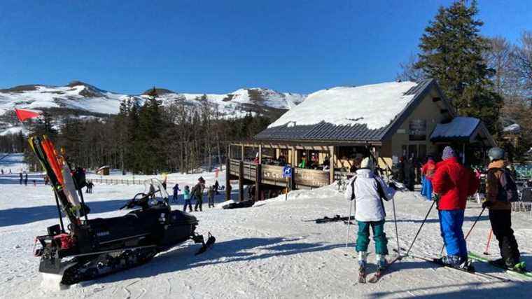 IN PICTURES – Before Christmas, take advantage of the snow and the reopening of the alpine areas at Fond d’Urle