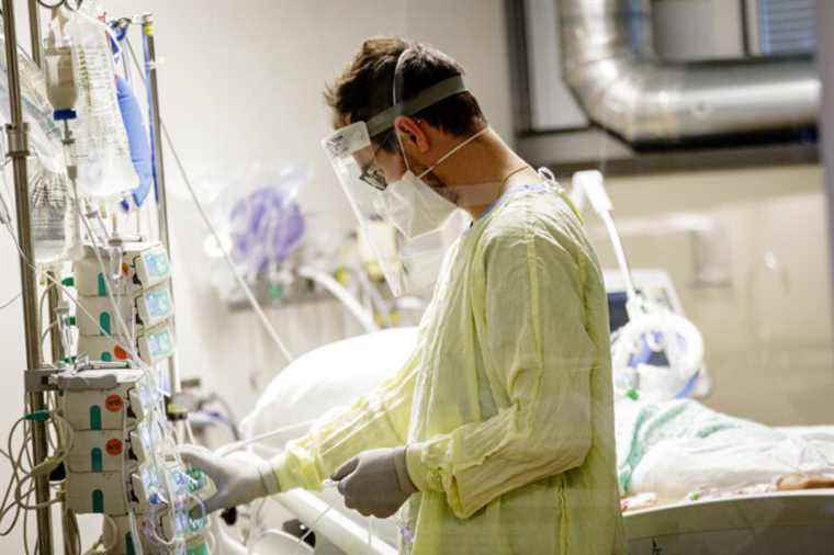 INESSS projections |  Towards more than 1,600 hospitalized patients in the coming weeks