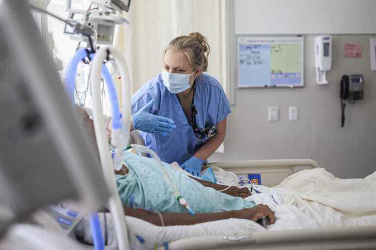 INESSS projections |  Towards a marked increase in hospitalizations