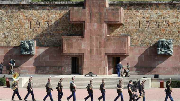 INFO FRANCEINFO.  CCTV cameras installed at Mont Valérien in early 2022