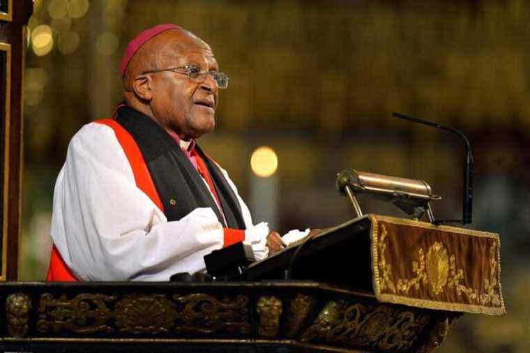 Icon of the anti-apartheid struggle |  Archbishop Desmond Tutu dies at 90