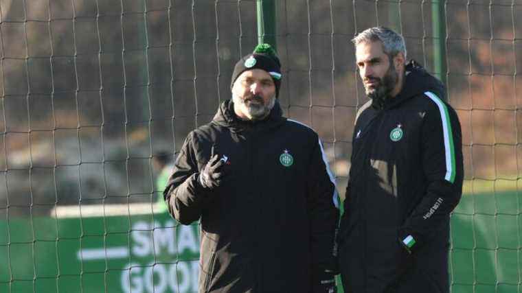 “If I did not think that they could maintain themselves, I would not be in front of you”, assures Pascal Dupraz, new coach of Saint-Etienne