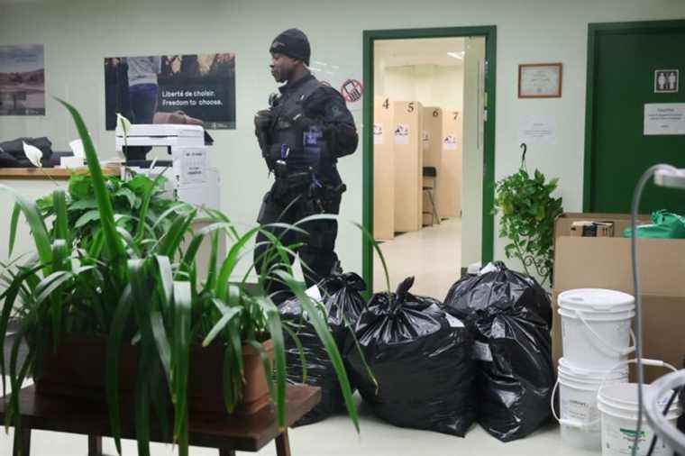 Illicit cannabis |  The Croix Verte clinic targeted by a search