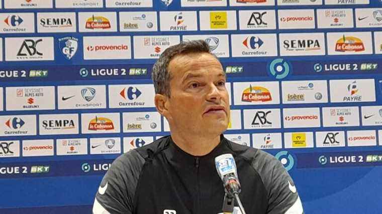 “I’m dying” to find the Ligue 2 championship