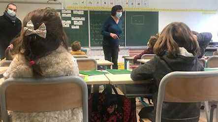 In Mayenne, the concern of parents and teachers a few days before the start of the school year