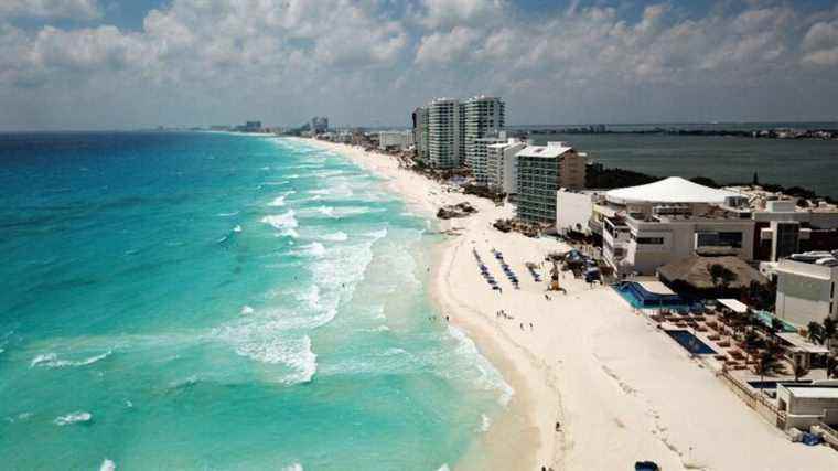 In Mexico, a “tourist battalion” to secure the beaches of Cancún against drug traffickers