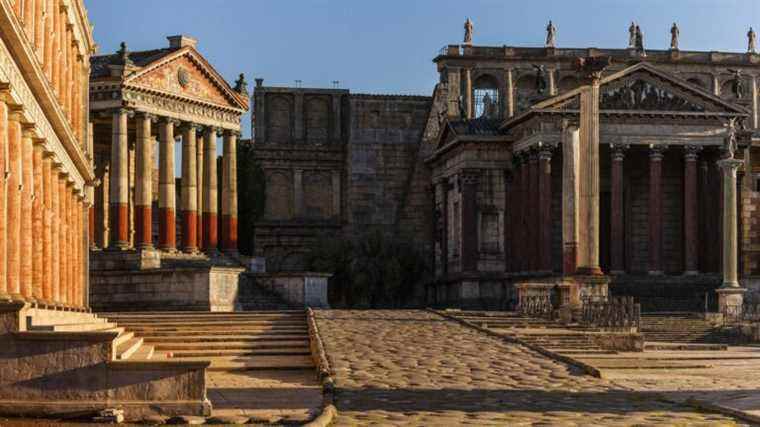 In Rome, Cinecittà studios dream of a new golden age thanks to European aid