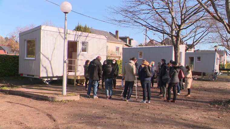 In Tours, tiny houses to help the homeless to rebuild their lives