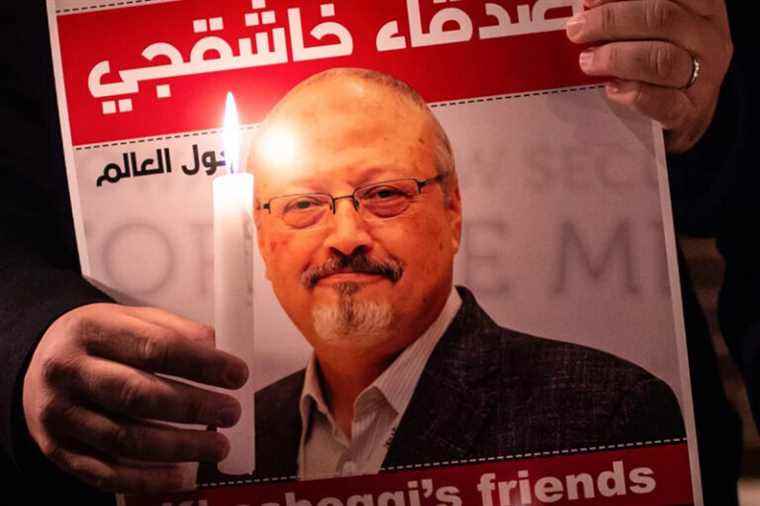 In Washington, a Jamal-Khashoggi street in front of the Saudi embassy