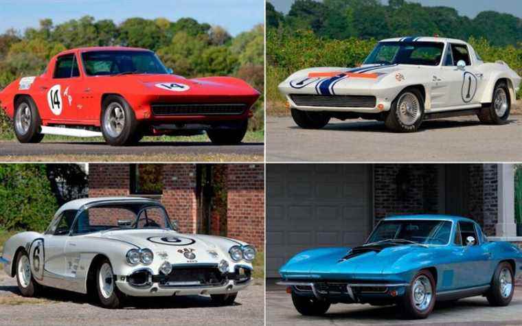 In photos: 10 dream Corvettes gathered for an unprecedented auction