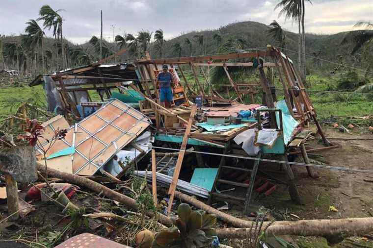 In the Philippines, a surfers’ paradise ravaged by the typhoon