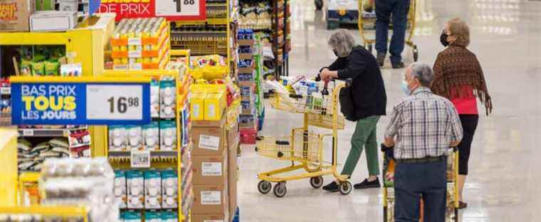 Increase in the grocery basket: Quebecers in good shape in the face of inflation, says the Minister of Finance