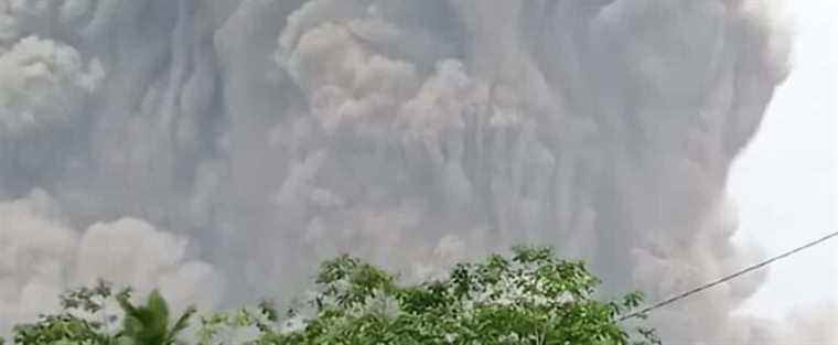 Indonesia: 13 dead in the eruption of the Semeru volcano