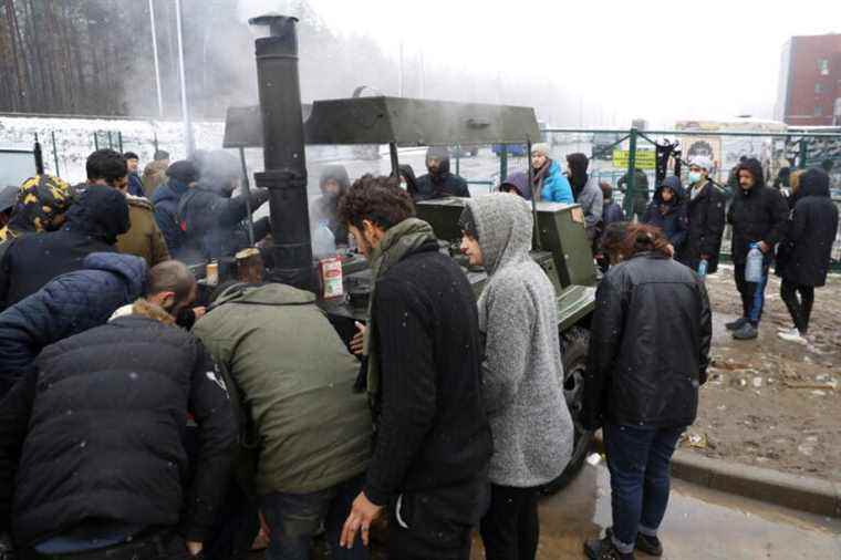 Influx of migrants |  The countries bordering Belarus will derogate from the right of asylum