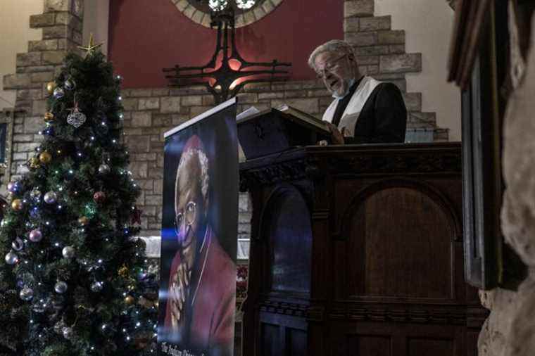 Interfaith tribute to Desmond Tutu in Cape Town