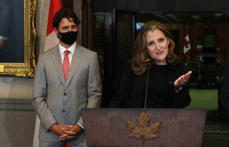 International relations: Chrystia Freeland in the service of the empire