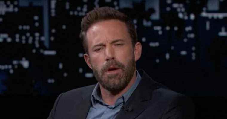 “It is not true!”  Ben Affleck alcoholic because of Jennifer Garner?  He’s going backwards …