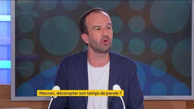 “It is time for the President of the Republic to declare himself a candidate” for the presidential election “rather than campaigning at the expense of the State”, declares Manuel Bompard