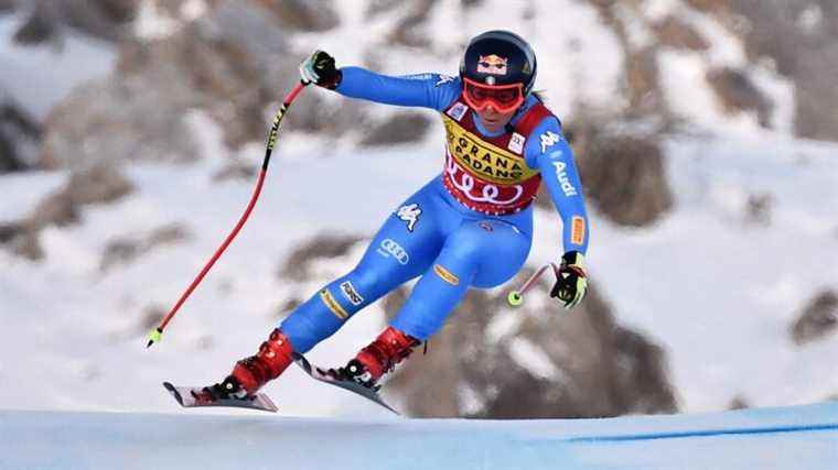 Italian Sofia Goggia wins the descent of Val d’Isère and takes the lead in the standings