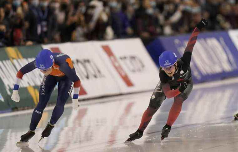 Ivanie Blondin wins a second gold medal and Laurent Dubreuil gets bronze