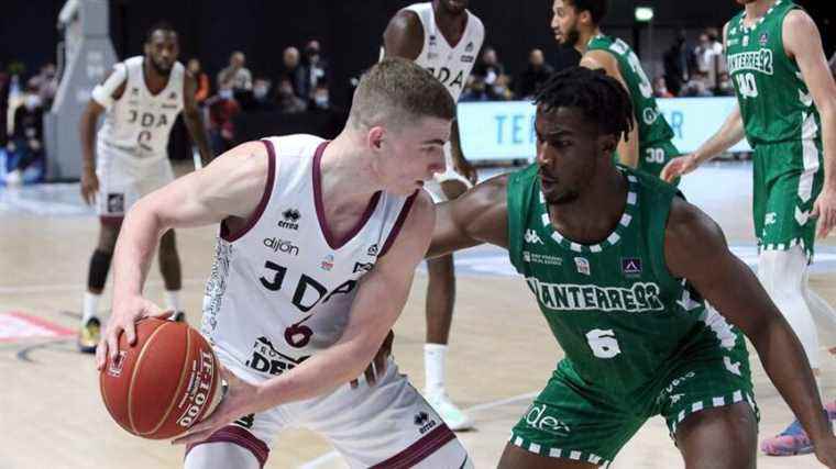 JDA Dijon regains victory by beating Nanterre, with a great Ducoté