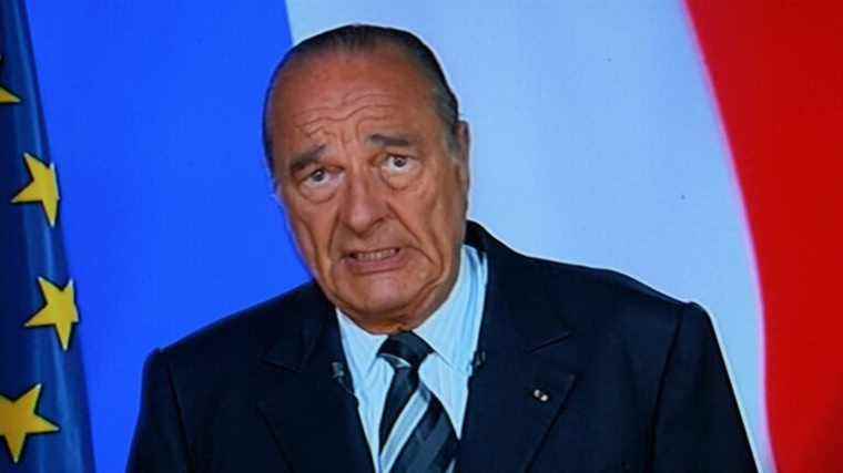 Jacques Chirac, December 31, 2006