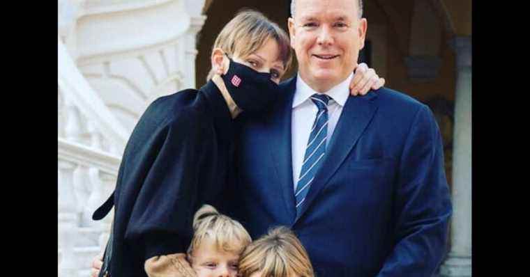 Jacques and Gabriella from Monaco deprived of their mother for their birthday: Albert speaks …