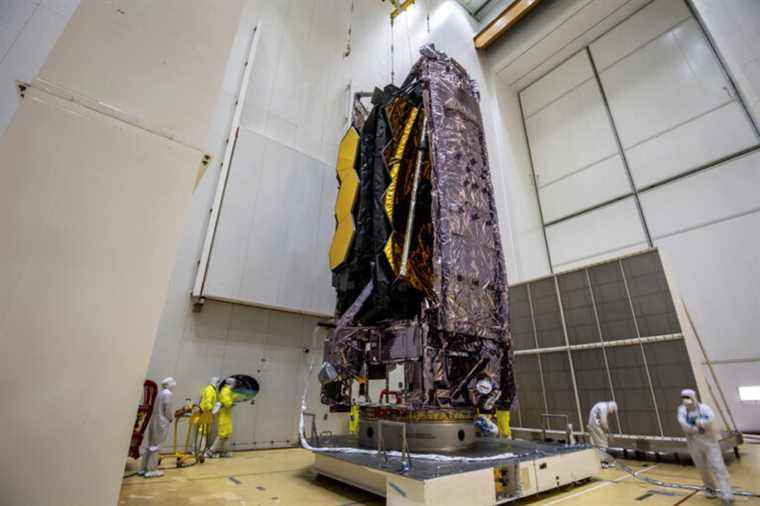 James Webb Space Telescope launched on December 24