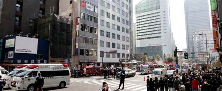 Japan: 27 dead in Osaka building fire