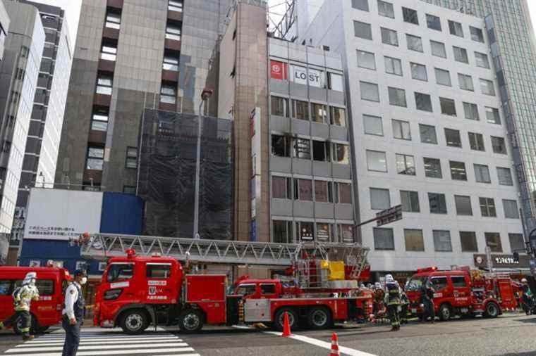 Japan |  27 dead in fire in Osaka