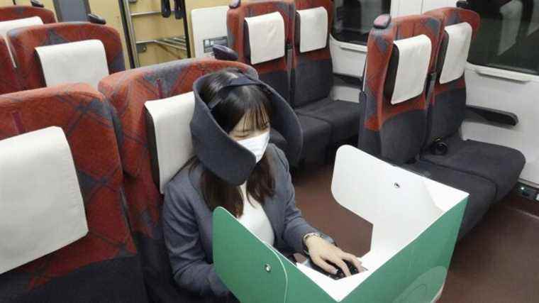 Japan develops teleworking in its high-speed trains