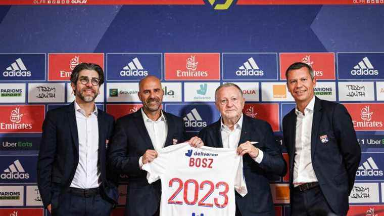 Jean-Michel Aulas maintains Peter Bosz as OL coach, at least until the end of February