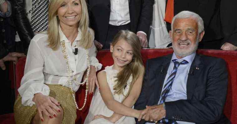 Jean-Paul Belmondo stricter with his daughter Stella?  The youngest of the actor testifies