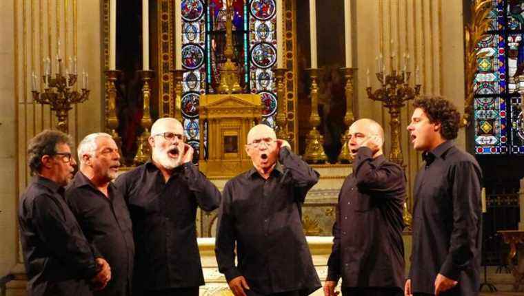 Jean-Paul Poletti and the Sartène Men’s Choir in concert on 12/21 at 8 p.m. Saint-Pierre Cathedral in Annecy